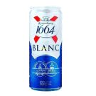 Cerveza 1664 Blanc en lata, 330 ml