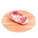Costilla de cerdo en bandeja por kg 1,2 kg por unidad.