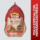 Pollo Fresco Kzero con menudencias por kilo.  
