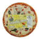 Pizza El Grillo Napolitana congelada, 500 grs