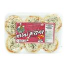 Mini Pizzas El Grillo, 6 unidades de 77 grs