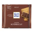Chocolate Ritter Sport butter biscuit, 100 grs