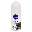 Desodorante Nivea Rollon invisible femenino, 50ml