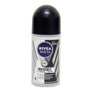 Desodorante Nivea Men Roll-On invisible, 50ml
