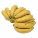 Banana karape por kg.