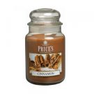 Vela aromática Price's Cinnamon, 630 grs 150 Hrs