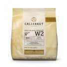 Chips de chocolate blano Callebaut, 400 grs