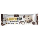 Barra de proteína Lander Bar cookies and cream, 45 grs