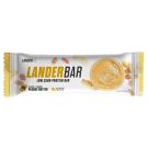 Barra de proteína Lander Bar baja en carbohidratos sabor mantequilla de maní, 45 grs
