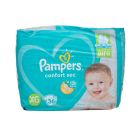 Pañal Pampers confort sec XG, 36 unidades
