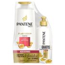Pantene shampoo rizos definidos, 400 ml (crema para peinar gratis)