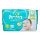 Pañal Pampers confort sec G, 44 unidades
