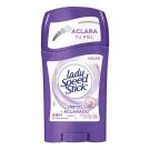 Desodorante Lady Speed Stick derma aclarado, en barra 45 grs