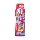 Cepillo Infantil Colgate Smiles Barbie/Spiderman, 2 unidades
