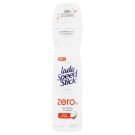 Desodorante Lady Speed Stick Zero fresh coconut en aerosol, 91 grs