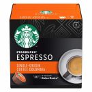 Dolce Gusto Starbucks Colombia Espresso, 66 grs 12 unidades