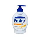 Jabón antibacterial Protex avena, 221 ml