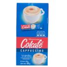 Café Colcafe cappuccino vainilla, 6 unidades