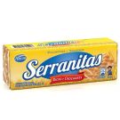 Galletitas crackers Serranitas, 105 grs