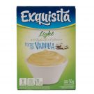 Postre Exquisita Light de vainilla, 50 grs