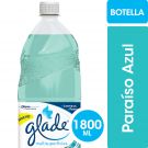 Limpiador Glade Liquido Paraiso Azul, 1800 ml