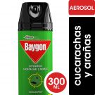 Insecticida en Aerosol Baygon Cucarachas y Arañas, 300ml