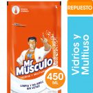 Repuesto Mr. Musculo Vidrios y multiuso, 450ml