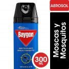 Insecticida en Aerosol Baygon Moscas y Mosquitos, 300ml