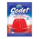 Gelatina Godet sabor Frutilla, 30 grs