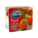 Pure de tomate Arcor, 520 grs