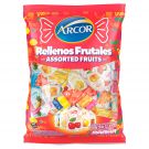 Caramelo Arcor Rellenos frutales, 810 gr