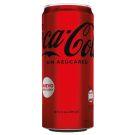 Gaseosa Coca Cola en lata sin azucar, 310ml