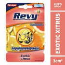 Perfume para autos Revy exotic citrus, 3 ml