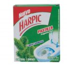 Pastilla para inodoro Harpic Pino, 20gr