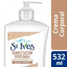 Crema corporal St Ives humectación profunda avena y karité, 532 ml