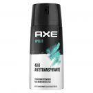 Antitranspirante Axe Apollo en aerosol, 152 ml