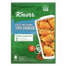 Bolsa para hornear Knorr Tipo Criollo, 21 grs