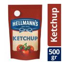 Ketchup Hellmanns DoyPack, 500 grs