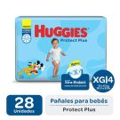 Pañales Huggies Protect plus XG jumbo, 28 unidades