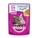 Alimento para gato Whiskas sabor pescado, 85gr