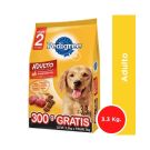 Alimento para perro adulto Pedigree, 3.3 kg