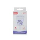 Copa Menstrual Real Cup x 2 Unidades (Talle 1 Small + Talle 2 Medium)
