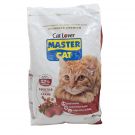Alimento para gato Master Cat adultos sabor carne, 1kg