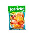 Jugo Caricia sabor Frutilla Naranja, 200gr