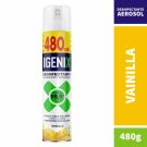 Desinfectante en aerosol Igenix vainilla, 480 ml