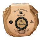 Alfajor Artesanal La Marsellesa relleno de dulce de leche, 70 grs
