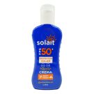 Protector Solar Solait 50 FPS Crema, 100 ml