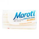 Jabon de Lavar Moroti Blanco, 120grs