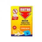 Tabletas Anti Mosquitos Citrus Relax Matra, 12 Unidades