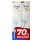 Desodorante en aerosol Dove clinical Pack Ahorro, 2 unidades 110 ml